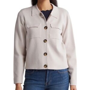 🆕 T Tahari Sweater Jacket